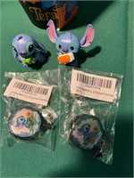 Stitch Cups Badge Reels Figures