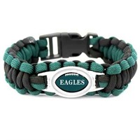 Philadelphia Eagles Parachute Chord Bracelet NEW