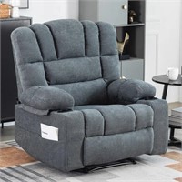 Upholstered Power Reclining Theater Seat $1,089