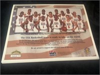 1994 USA Basketball Team Limited Edition Collectom