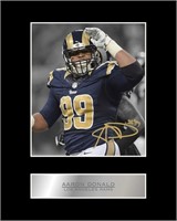Los Angeles Rams Aaron Donald 8x10 Matted