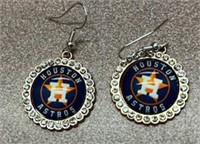 Houston Astros Earrings NEW