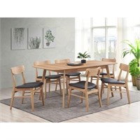 Extendable Solid Wood Base Dining Table $829