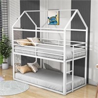 Harper Orchard Kids Twin Over Twin Bunk Bed $509