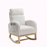 Isabelle & Max Upholstered Rocking Chair $499