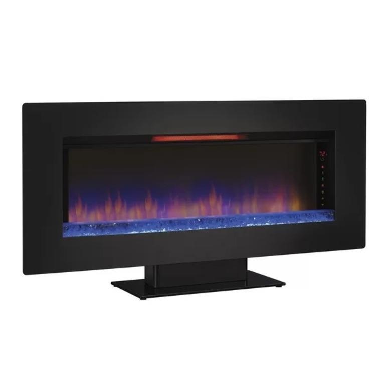 Ebern Designs Kort Electric Fireplace $499