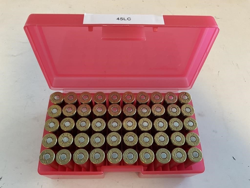 COLT 45-LC Ammo 50rds Boxed
