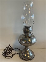 RAYO Vintage Converted Oil Lamp (electric) 1