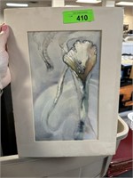 ORIGINAL WATERCOLOR PAINTING BY PAT KOCHAN LISTED