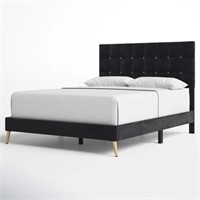 Etta Avenue Upholstered Low Full Bed $438