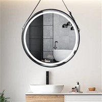 Ivy Bronx Lighted Wall Mounted Mirror $309