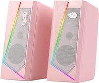 New $53 Pink RGB Desktop Speaker