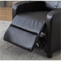 27'' W Breathable Leather Massage Recliner $296