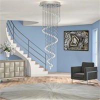 Willa Arlo 8-Light Dimmable Tiered Chandelier $319