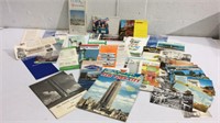 Vintage Travel Brochures M12C