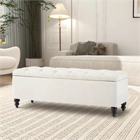 Charlton Home Linen Upholstered Bench $249