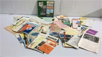 Collection of Travel Brochures M12C