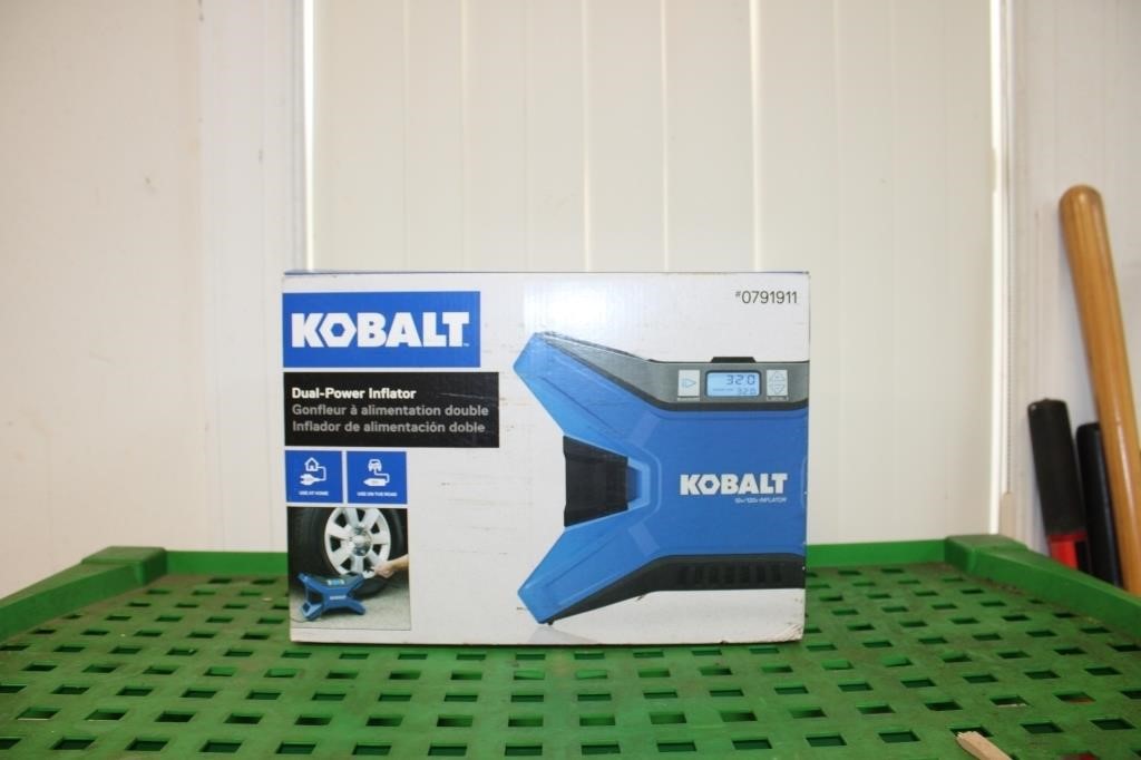 Kobalt Dual Power Inflator