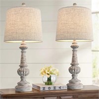 24.5"Antique Traditional Table Lamp  $154