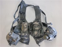 Tactical Load Vest Marked US
