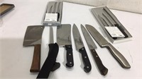 Assorted Knives & Cleavers K11B