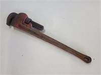 Ridged 24in Pipe Wrench