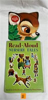 Vtg Children’s Books Bambi Nursery Tales
