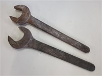 2 Large Wrenches