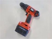 Black & Decker Drill w/ Battery No Charger