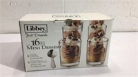 NEW Libbey Dessert Cups K12C