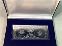Commemorative Silver Certificate Dollar