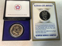 Bicentennial Commemorative & Kansas Royals Coins