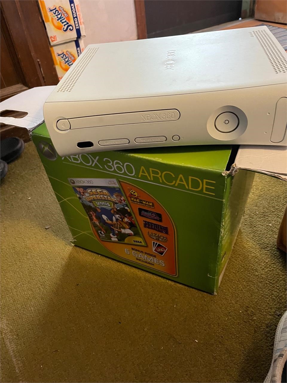 Xbox 360 for parts only