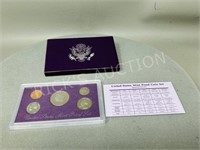 1988 USA mint coin set