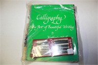 ASSORTED CALLIGRAPHY SUPPLIES