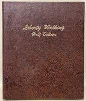 J - LIBERTY WALKING HALF DOLLARS COLLECTION (J15)