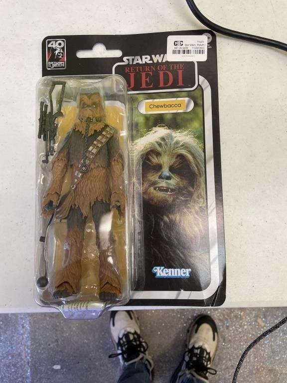 Kenner, Star Wars return of the Jedi Chewbacca