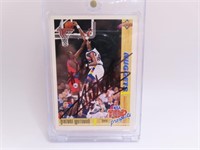 Autographed Nuggets DIKEMBE MUTUMBO Sports Card