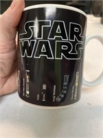 Light saber handle mug