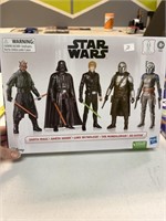 Star Wars 6 inch figurines, Darth Maul, Darth
