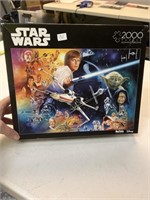 2000 piece puzzle looks factory sealed