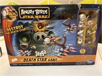Angry Birds Star Wars, death star Jenga game used