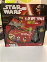 Star Wars star destroyer, strike game factory