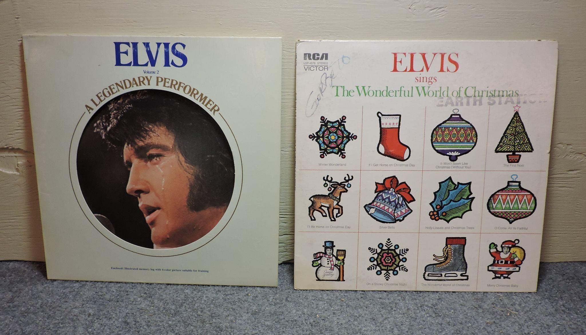 Elvis Records, 33 RPM