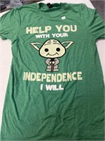 Adult small Yoda help you with your independence
