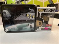 Funko pop 545 and return of the Jedi tin see pic