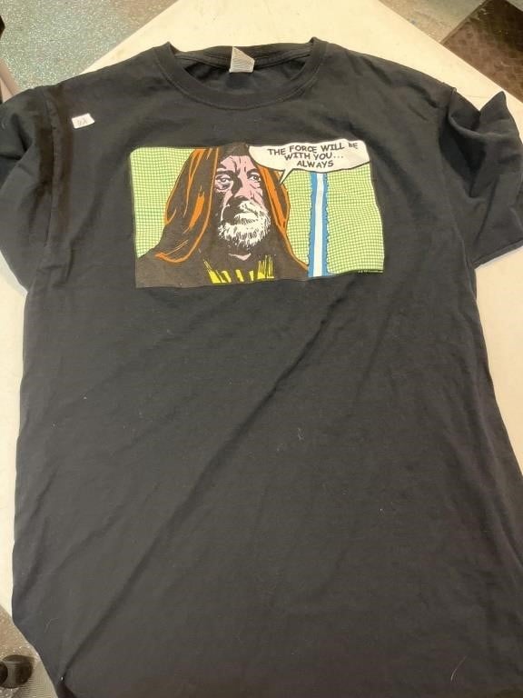 Star Wars adult medium the force will be with you