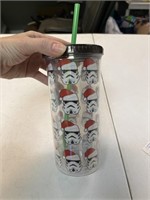 Storm trooper Christmas cup