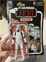 Star Wars return of the Jedi storm trooper
