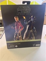 Star Wars, the Black series, the book of Boba